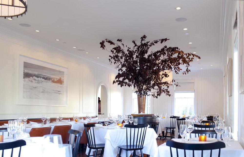 Hotel Topping Rose House Bridgehampton Restauracja zdjęcie